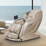 Osaki 4D Achilles l 360 Rotating Footrest l Full Body Massage Chair l Zero Gravity l 360 Kenading Calfrest l Lumbar Heating l Touchscreen Controller l Auto Body Scan l Bluetooth Speaker (Taupe) Osaki
