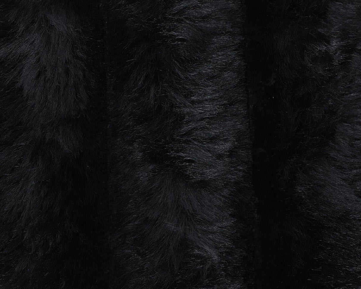 Signature Design by Ashley Midnight-Madness Contemporary L-Shaped 2-Piece Sectional Sofa with Chaise for Living Room, Black Signature Design by Ashley