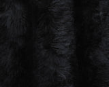 Signature Design by Ashley Midnight-Madness Contemporary L-Shaped 2-Piece Sectional Sofa with Chaise for Living Room, Black Signature Design by Ashley