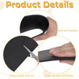 30 Pcs Embroidery Foam 6 x 9 Inch EVA Foam Sheets for Crafts, High Density 3mm Thick Embroidery Craft Foams for Hats, Pillows, Bags, Hand Sewing, DIY Projects Aeaocvo