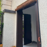 Retro Bamboo Roll-Up Blinds for Outdoor & Indoor Sun Protection Lnder