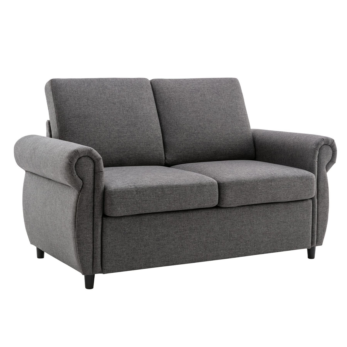 Merax Sleeper Couch Small Sofa for Living Room or Bedroom Including Pull Out Bed Merax