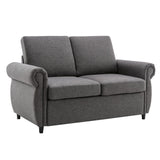 Merax Sleeper Couch Small Sofa for Living Room or Bedroom Including Pull Out Bed Merax