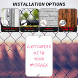 4Pack Blank Aluminum Signs, 18"x12" Blank Metal Signs, Write-On Metal Sign, Blank Sublimation Signs, Engineer Grade Rust Free Aluminum, Fade Resistant, Weatherproof, UV Protected, Easy to Mount DazhiSigns