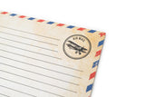 60 Pack Airmail Paper and Envelopes Set - Blue Writing Paper for Invitations, Love Letters, Letters to Troops, Christmas Letter - 8.5 x 11 Inch Bargain Paradise