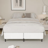 Yicensen Split King Box Spring 5 Inch, Low Profile Heavy Duty Metal Box Spring King Size with Fabric Cover, Noise-Free, Quick Assembly Yicensen