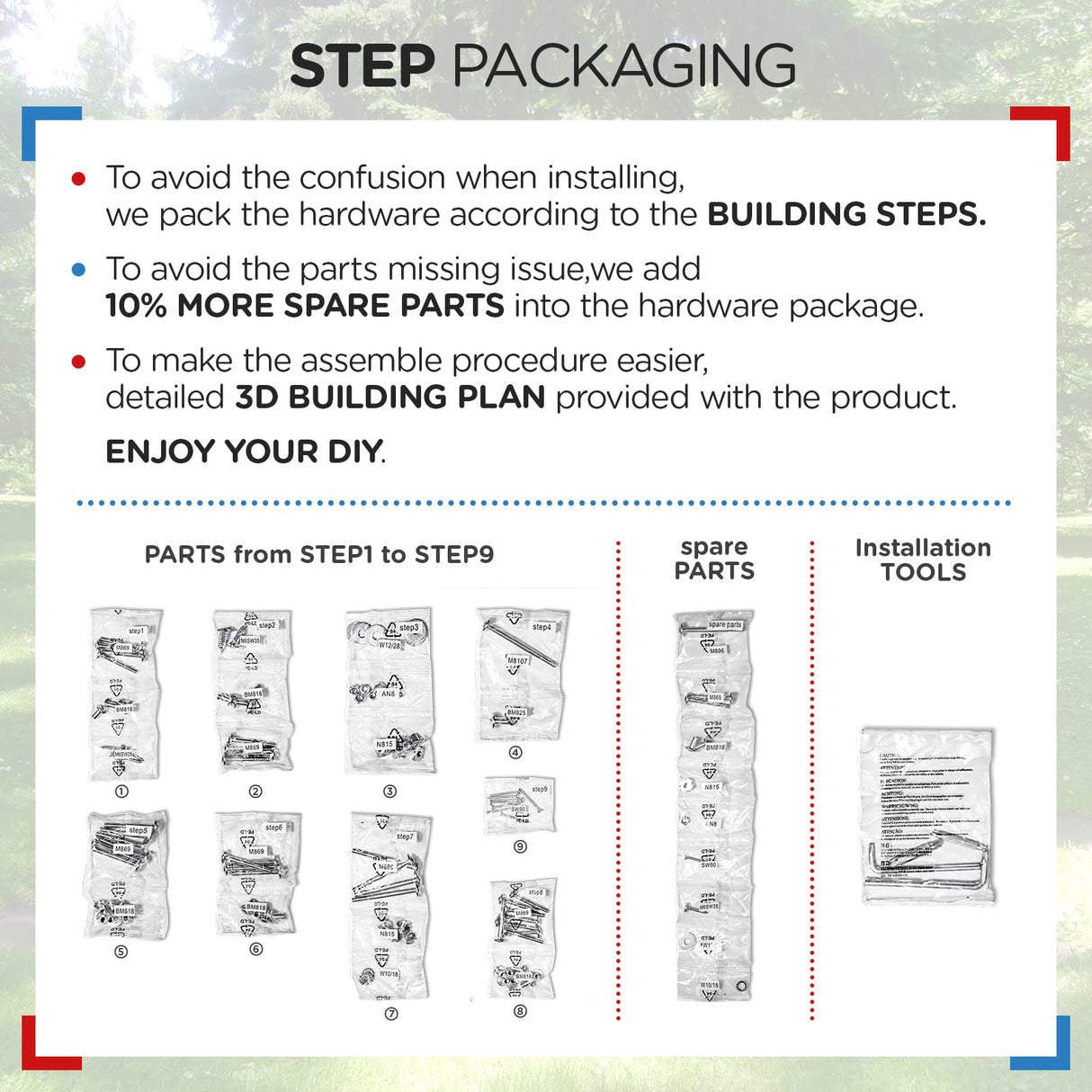 Dolphin Playground DIY Swing Sets for Backyard, Wooden Playground Sets for Backyards with Saucer Swing and Belt Swing, Kids Outdoor Play Equipment, Outdoor Playset for Any Swing Replacements DOLPHIN PLAYGROUND T