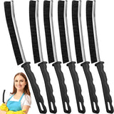 Crevice Cleaning Brush,New Multifunctional Cleaning Brush Tool, Bathroom Gap Brush, Home, Kitchen, Bathroom, Window, Vehicle, Faucets, Toilet,6Pcs AUDELN