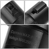DNA MOTORING TCR-001 J1772 to Tesla Charging Adapter Maximize EV Charging Options Compatible with Tesla Model 3, Y, S, X for Level 1 Level 2 Charging Stations SAE J1772 Charger DNA MOTORING