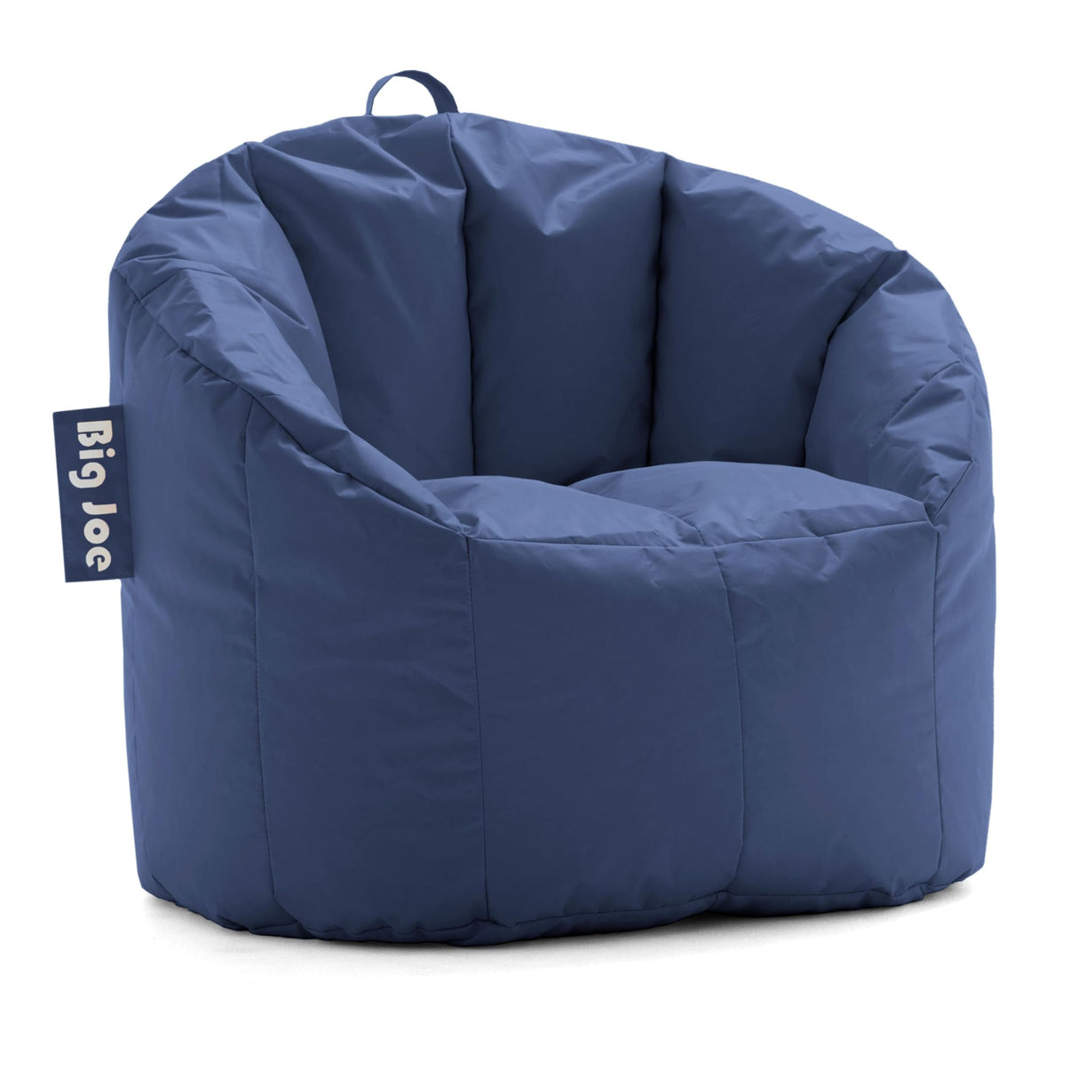 Big Joe Milano Beanbag Chair Navy Smartmax Big Joe