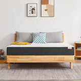 OUUI Queen Size Mattress, 5 Inch Queen Gel Memory Foam Mattress for Cool Sleep & Pressure Relief Breathable Cover Medium Firm Mattress in a Box, White, CertiPUR-US Certified OUUI