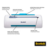 Scotch Brand Scotch TL906 Thermal Laminator, Never Jam Technology Automatically Prevents Misfed Items, 2 Roller System , 9 inch (Pack of 2) Scotch