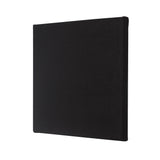 ATS Acoustics Sound Absorbing Noise Dampening Acoustic Panel Wall Treatment 24" x 24" x 2" Beveled Edge (Black) ATS Acoustics