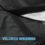 HOXHA Firewood Rack Cover Outdoor Log Rack Waterproof Cover Oxford Fireplace Wood Rack Covers Weather Resistant Outside, 8FT HOXHA