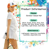 Timisea 13 Pcs Sublimation Blank Trucker Hats,13 Colors DIY Sublimation Trucker Hats,Baseball Cap Polyester Bulk Mesh Trucker Hat for Men and Women Multi Timisea