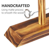 Bestdon Ring Toss Games for Adults, Fast-Paced Interactive Toss Games with Shot Ladder Bundle, Outdoor Indoor Handmade Wooden Hook and Ring Game for Bars, Home, Large Bestdon