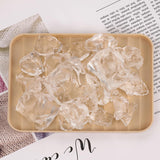 Blingfun Gel Wax for Candle Making with 4 pcs Jelly Wax,50pcs Candle Wicks & 50pcs Stickers Candle Wax for Candle Making,Handcraft Scented Candles Supplies Blingfun