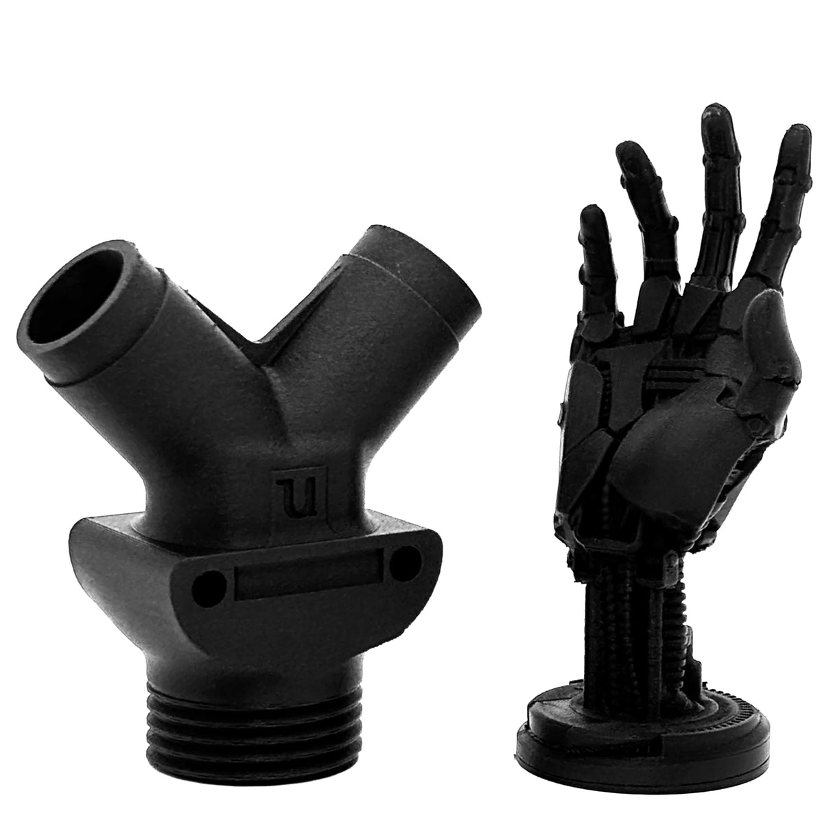 PAHT-CF 3D Printer Filament, PA Nylon Reinforced with Carbon Fiber for Exceptional Strength and Thermal Stability,Compatible with Bambu LAB and Other FDM 3D Printer,1KG, Black Filaxix