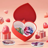 Ceramic Sublimation Blanks Car Coasters for Car Cup with Finger Notch for Easy Removal Ceramic Car Cupholder Auto Cupholder Keep Vehicle from Cold Drink Sweat Stain Spill (12) BOMSI