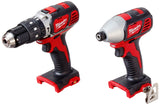 Milwaukee 2696-24 M18 Cordless Compact Combo Tool Kit Milwaukee
