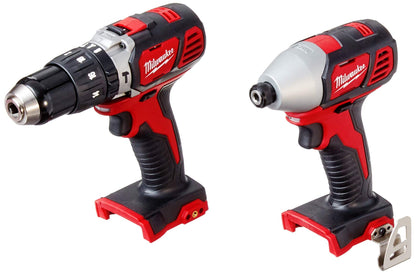 Milwaukee 2696-24 M18 Cordless Compact Combo Tool Kit - WoodArtSupply