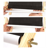 Adjustable Cross Stitch & Embroidery Hoop Stand - Tapestry & Quilting Frame Stand with 5 Height Levels (20" x 15.7") awagas