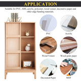 YUCHENGTECH Hot Melt Edgebander Glue Hot Melt Glue Pellets Adhesive for Edge Banding Machine (11 Lb) YUCHENGTECH