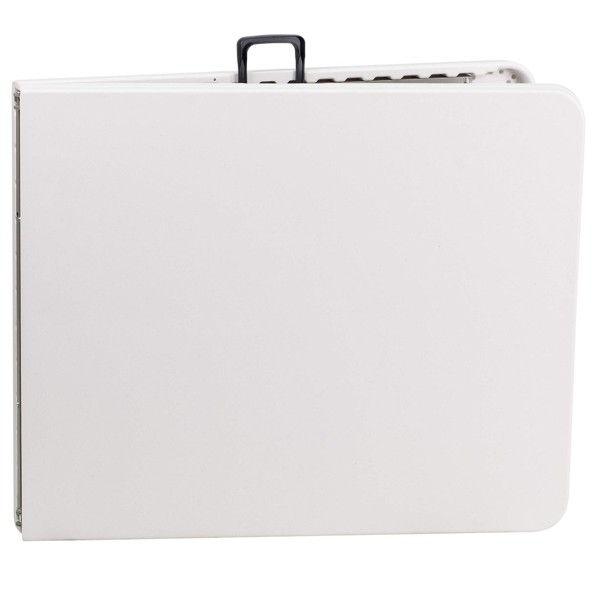 Flash Furniture Elon 6' Rectangular Plastic Folding Event Table, Portable Banquet Table for Indoor/Outdoor Events, White Flash Furniture