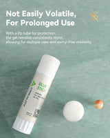 Creality Official 3D Printer Adhesive Glue, Enhanced Adhesion Reduces Warping for Filament on Build Plate, Easy to Clean and Safe PVP Solid 3D Printer Glue Stick for PLA/ABS/PETG/PC/PA/TPU, 1 Pack Creality