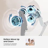 Real Relax 2024 Massage Chair Full Body of Dual-core S Track, Zero Gravity Massage Recliner Chair, FS01 Brown Real Relax