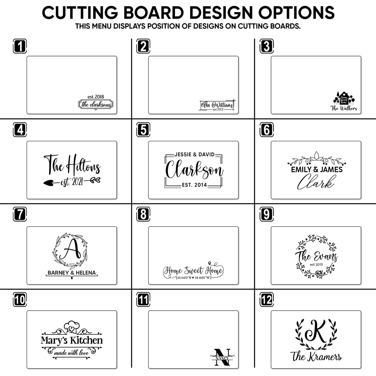 Personalized Mr and Mrs Cutting Board Wedding Gift for Couple Custom Cutting Board Housewarming Gift TEEAMORE