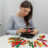 Resin Decorative Embroidery Hoop - 3 Pieces 10*7 inch Cross Stitch Hoops Set, Resin Embroidery Frame for Display Sewing Craft Hanging Ornament guofa