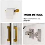 IRONCK Bathroom Vanity with Sink, 30" Bathroom Cabinet with 2 Drawers and Storage, Modern Bathroom Vanity Set, Easy Assembly IRONCK