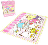 Hello Kitty® and Friends My Favorite Flavor 1000 Piece Jigsaw Puzzle | Collectible Puzzle Artwork Featuring Hello Kitty, Cinnamoroll, Keroppi | Officially-Licensed Hello Kitty Puzzle & Merchandise USAOPOLY