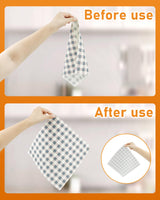 PLANTIONAL Medium Weight White Iron-On Non-Woven Fusible Interfacing: 11.6" x 30yd Medium Weight Non-Woven Interfacing Iron On Polyester Single-Sided Interfacing for DIY Crafts Supplies PLANTIONAL