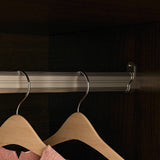 AIEGLE 4 Doors Wardrobe Armoire with Mirror, 63" Wide Large Freestanding Armoire Wardrobe Closet with 2 Drawers, Shelves & 2 Hanging Rods, Bedroom Clothes Storage Cabinet Organizer, Black Brown AIEGLE