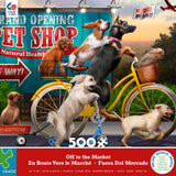 Ceaco - Off to The Market - 500 Piece Jigsaw Puzzle Ceaco