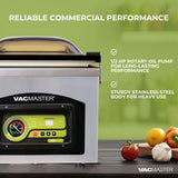 Vacmaster VP230 Chamber Vacuum Sealer Vacmaster