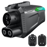 TAKRABBSIN [Up to 500 kWh] 2025 Upgrade NACS to CCS Electric Vehicle Adapter, 500A/1000V, Compatible with Tesla Superchargers, DC Fast Charge CCS1 EVs, Compatible with Ford EVs, GM, Rivian and More Takrabbsin