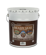 Ready Seal 500 Clear, 5-Gallon Exterior Wood Stain and Sealer, 5 Gallon Ready Seal