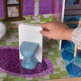 KidKraft My Dreamy Wooden Dollhouse with Lights and Sounds, Elevator and 14 Accessories, Gift for Ages 3+ KidKraft