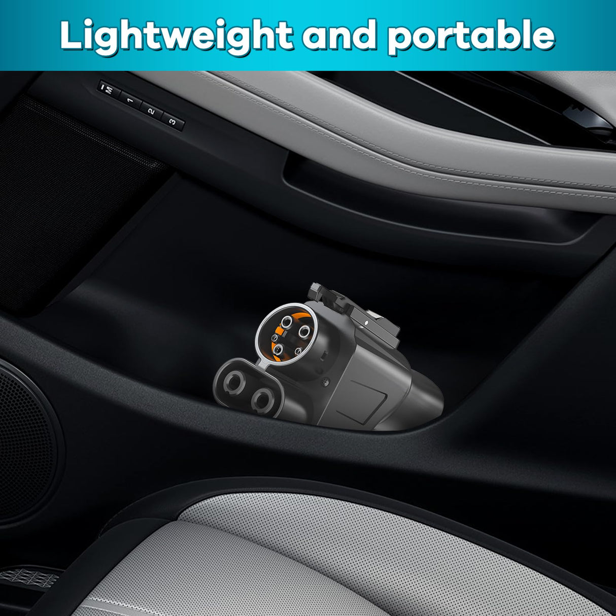 YIGPAIPO Compatible Tesla Supercharger (NACS) to CCS Electric Vehicle Adapter - 500 Amps / 1,000V - Fast Charge Your CCS1 EV at Tesla Superchargers with Vortex Plug YIGPAIPO