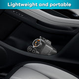 YIGPAIPO Compatible Tesla Supercharger (NACS) to CCS Electric Vehicle Adapter - 500 Amps / 1,000V - Fast Charge Your CCS1 EV at Tesla Superchargers with Vortex Plug YIGPAIPO