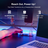 GTRACING GTP210-RGB Gaming Desk, RGB GTRACING