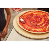 Napoleon Personal Sized Pizza Baking Stone Set - BBQ Grill Accessories, Two 10-inch Personal Pizza Baking Stones, Stone Oven Pizza, Pizzeria Results, Easy To Use, Use In BBQ Grill or Oven Napoleon