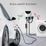 Lectron NEMA Socket Splitter - Power Your EV Charger and High-Powered Appliance from The Same Outlet (NEMA 10-30 to NEMA 10-30 / NEMA 10-30 Splitter) Lectron