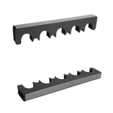 Adoreal 2 Pack Gun Rack for Gun Storage, Gun Safe Accessory for Rifles and Shotguns, Gun Holder in Gun Cabinet, Shotgun Rifle Rest, Foam Material with Magnetic Strip Adoreal