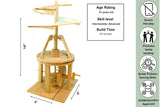 Pathfinders STEM Kit – Leonardo da Vinci Helicopter Model kit Science Kits for Kids Age 12-14 | stem Kits for Kids Age 12-14 Physics Toys | Engineering | Learning Resources Pathfinders