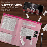 Thames & Kosmos Magic: Gold Edition | Playset with 150 Tricks | 96 Page Full Color Instruction Manual | 42 Props | Video Tutorials | Fun for Kids 8+ Thames & Kosmos