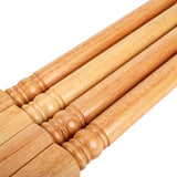 tonchean 28 inch Furniture Legs 4 Pack Turned Farmhouse Table Legs Set DIY Wood Legs Round Farmhous Legs Replacement Coffee Table Bench Dining Legs Varnish Coated tonchean